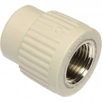 Ekoplastik  ППР муфта с внутр. металл. резьбой  75х2 1/2'' Ekoplastik  ППР муфта с внутр. металл. резьбой  75х2 1/2''