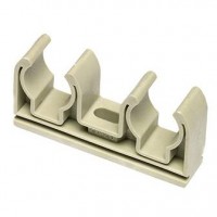 Ekoplastik  ППР двойная опора 2x20 Ekoplastik  ППР двойная опора 2x20