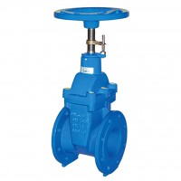 2511 Задвижка фланцевая c индик.положения и штурвалом DN400 PN16 EN-GJS-400-15 NBR JAFAR 2511 Задвижка фланцевая c индик.положения и штурвалом DN400 PN16 EN-GJS-400-15 NBR JAFAR