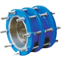 9311 Вставка монтажная DN350 PN10 EN-GJS-400-15 EPDM JAFAR 9311 Вставка монтажная DN350 PN10 EN-GJS-400-15 EPDM JAFAR