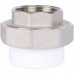 Политэк Политэк White fittings 40х1 1/4 Муфта разъемная с внутренней резьбой для полипропиленовых труб под сварку (цвет белый)