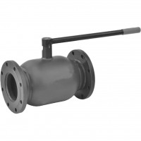 FORTECA Кран шаровой сталь 11с67п Ду 125 Ру16 фл полнопроходной FORTECA 193.1.125.016