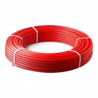 Pro Aqua PERT1RD20100 Pro Aqua 20x2.0 (бухта 100 метров) PE-RT Труба однослойная Красная