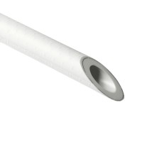 Pro Aqua PA30012PR Pro Aqua d= 32 PP-R Труба армированная фольгой SDR 5 Белая 4м