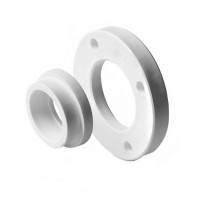 Pro Aqua PA56090 Pro Aqua d= 90 PP-R Комплект бурт и фланец EN 1092 Белый