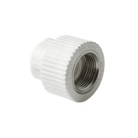 Pro Aqua PA22008P Pro Aqua d= 20-1/2 PP-R Муфта комбинированная ВР Белая