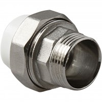 Pro Aqua PA21026G Pro Aqua d=75-2.1/2 PP-R Муфта комбинированная разъемная (американка) НР Серая