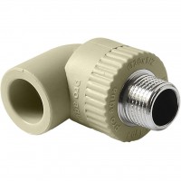 Pro Aqua PA27015G Pro Aqua d=32-1/2 PP-R Угольник комбинированный НР Серый