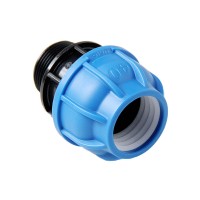 Pro Aqua 71025000000M100 Pro Aqua ПНД UNIO D 25x1 Муфта с наружной резьбой Pro Aqua 71025000000M100 Pro Aqua ПНД UNIO D 25x1 Муфта с наружной резьбой