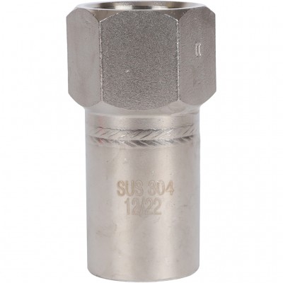 ROMMER RSS-0023-002834 Вставка переходная НПр-ВР, 28х3/4, из нержавеющей стали прессовой