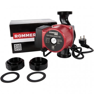 ROMMER RCP-0004 Profi RCP-0004-3260180 ROMMER Циркуляционный насос Profi 32/60-180