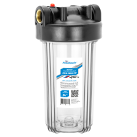 АБФ-10ББ-ПР АКВАБРАЙТ Магистральный фильтр стандарт 10 ББ.прозрачный корпус.Подкл. ЛАТУННАЯ РЕЗЬБА 1 дюйм.Комплектация: Корпус фильтра, ключ  АБФ-10ББ-ПР АКВАБРАЙТ Магистральный фильтр стандарт 10 ББ.прозрачный корпус.Подкл. ЛАТУННАЯ РЕЗЬБА 1 дюйм.Комплектация: Корпус фильтра, ключ