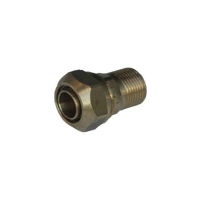 Thermaflex Флексален  fittings Компрессионный фитинг ВСА - внешняя резьба НР 1/2