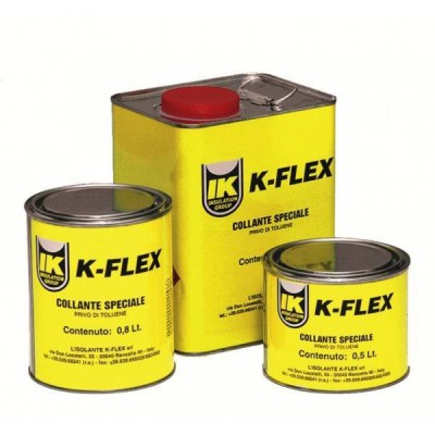 K-FLEX K-FLEX Принадлежности 850CL020004 Клей K-FLEX 2.6 lt K 414