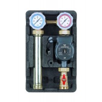 Meibes  Насосная группа UK 1" с насосом Grundfos UPS 25-60, т/о 30 пл.