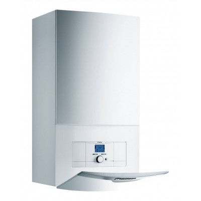 Газовый настенный котел Vaillant  turboTEC plus VUW 202/5-5 (H-RU/VE), 20 кВт двухконтурный, турбированный