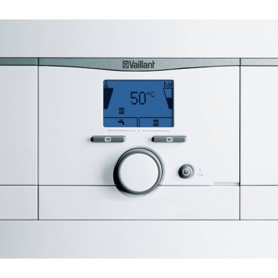 Газовый настенный котел Vaillant turboTEC plus VUW 202/5-5 (H-RU/VE), 20 кВт двухконтурный, турбированный