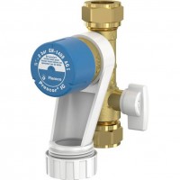Flamco Prescor Группа безопасности бойлера  Prescor  IC 1/2 компрессионное соединение