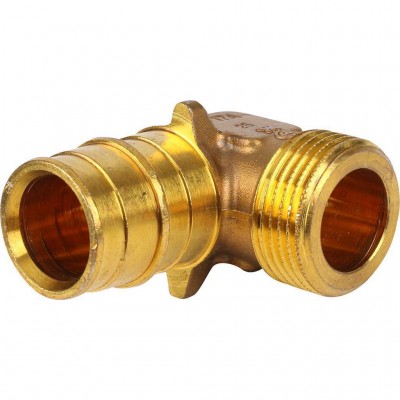 Uponor Q&E угольник с наружной резьбой 25-G3/4 НР