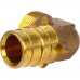 Uponor Q&E угольник с наружной резьбой 25-G3/4 НР