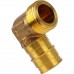 Uponor Q&E угольник с наружной резьбой 25-G3/4 НР