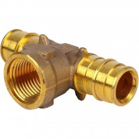 Uponor Q&E тройник с внутренней резьбой 20-RP1/2 ВР-20 Uponor Q&E тройник с внутренней резьбой 20-RP1/2 ВР-20