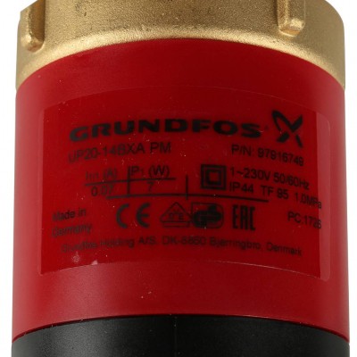 Grundfos Насос COMFORT UP 15-14 BXA PM