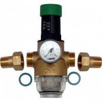 HERZ Мембранный редуктор давления 1 1/4 HERZ Мембранный редуктор давления 1 1/4