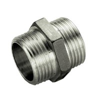 TIEMME Ниппель HH никелированный 3/8x3/8 TIEMME Ниппель HH никелированный 3/8x3/8