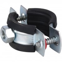 TORK  Трубный хомут DG3 с рез., упл. и гайкой 3/4 (23-28) М8