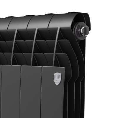 Радиатор Royal Thermo BiLiner 500 Noir Sable - 4 секц.