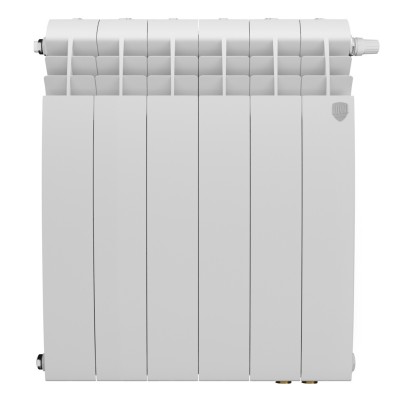 Радиатор Royal Thermo BiLiner 500 /Bianco Traffico VDR - 6 секц.
