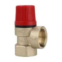 Клапан предохранительный VARMEGA 3/4" ВР-ВР 6 бар VM16637