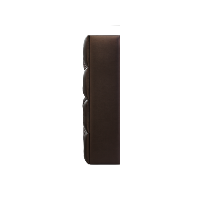 Каминокомплект: Очаг Electrolux EFP/P-3020LS с порталом Firelight Crystal 30 тёмная экокожа