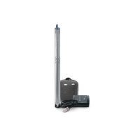 Комплект с насосом Grundfos SQE 3-105 (кабель 80 м)