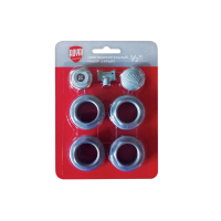 Набор присоединительный Royal Thermo 1/2'' silver Набор присоединительный Royal Thermo 1/2'' silver