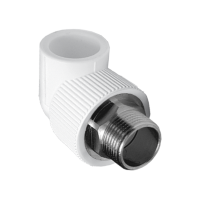 Угольник TEBO PP-R комб. 32x1" НР под ключ Угольник TEBO PP-R комб. 32x1" НР под ключ