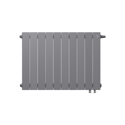 Радиатор Royal Thermo PianoForte 500 /Silver Satin - 10 секц. VDR
