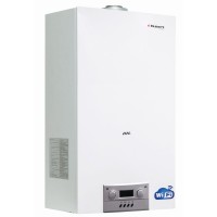 Котел газовый настенный HUBERT Smart AGB 35DX Wi-Fi, 2-ух контур, 35 кВт Котел газовый настенный HUBERT Smart AGB 35DX Wi-Fi, 2-ух контур, 35 кВт