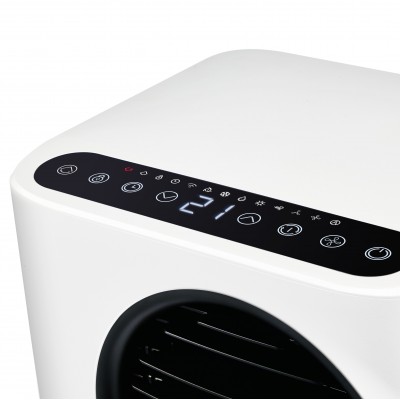 Кондиционер мобильный Zanussi Eclipse ZACM-07 UPW/N6 White
