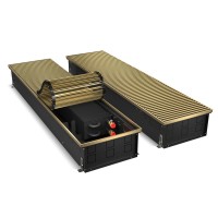 Конвектор внутрипольный Royal Thermo ATRIUM-150/300/2600-DG-U-AU Конвектор внутрипольный Royal Thermo ATRIUM-150/300/2600-DG-U-AU