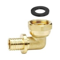 Угол VARMEGA Slide-fit 90 гр., с вн. резьбой, 20x1", с накидной гайкой, аксиальный, VM51915 Угол VARMEGA Slide-fit 90 гр., с вн. резьбой, 20x1", с накидной гайкой, аксиальный, VM51915