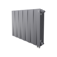 Радиатор Royal Thermo PianoForte 500 /Silver Satin - 12 секц. VDR Радиатор Royal Thermo PianoForte 500 /Silver Satin - 12 секц. VDR