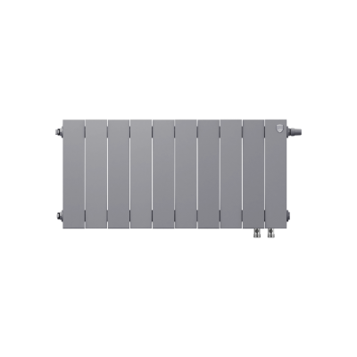 Радиатор Royal Thermo PianoForte 300 /Silver Satin - 10 секц. VDR