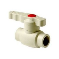 Кран шаровой TEBO PP-R 1v 32, серый Кран шаровой TEBO PP-R 1v 32, серый