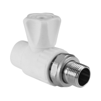 Кран шаровой для радиатора прямой 25 х 1/2" (50/10) VALFEX