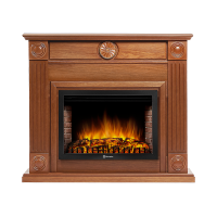 Портал Firelight Frame 30U (угловой) шпон дуб