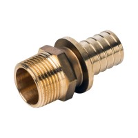 Муфта VARMEGA Slide-fit переходная (переходник) с НР резьбой, 20х1/2", латунная, аксиальная, VM51213 Муфта VARMEGA Slide-fit переходная (переходник) с НР резьбой, 20х1/2", латунная, аксиальная, VM51213