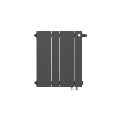 Радиатор Royal Thermo PianoForte 500 /Noir Sable - 6 секц. VDR