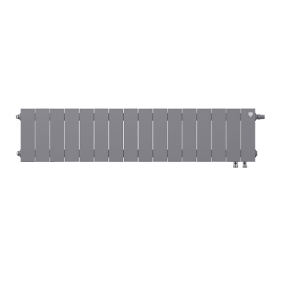 Радиатор Royal Thermo PianoForte 200 /Silver Satin - 16 секц. VDR